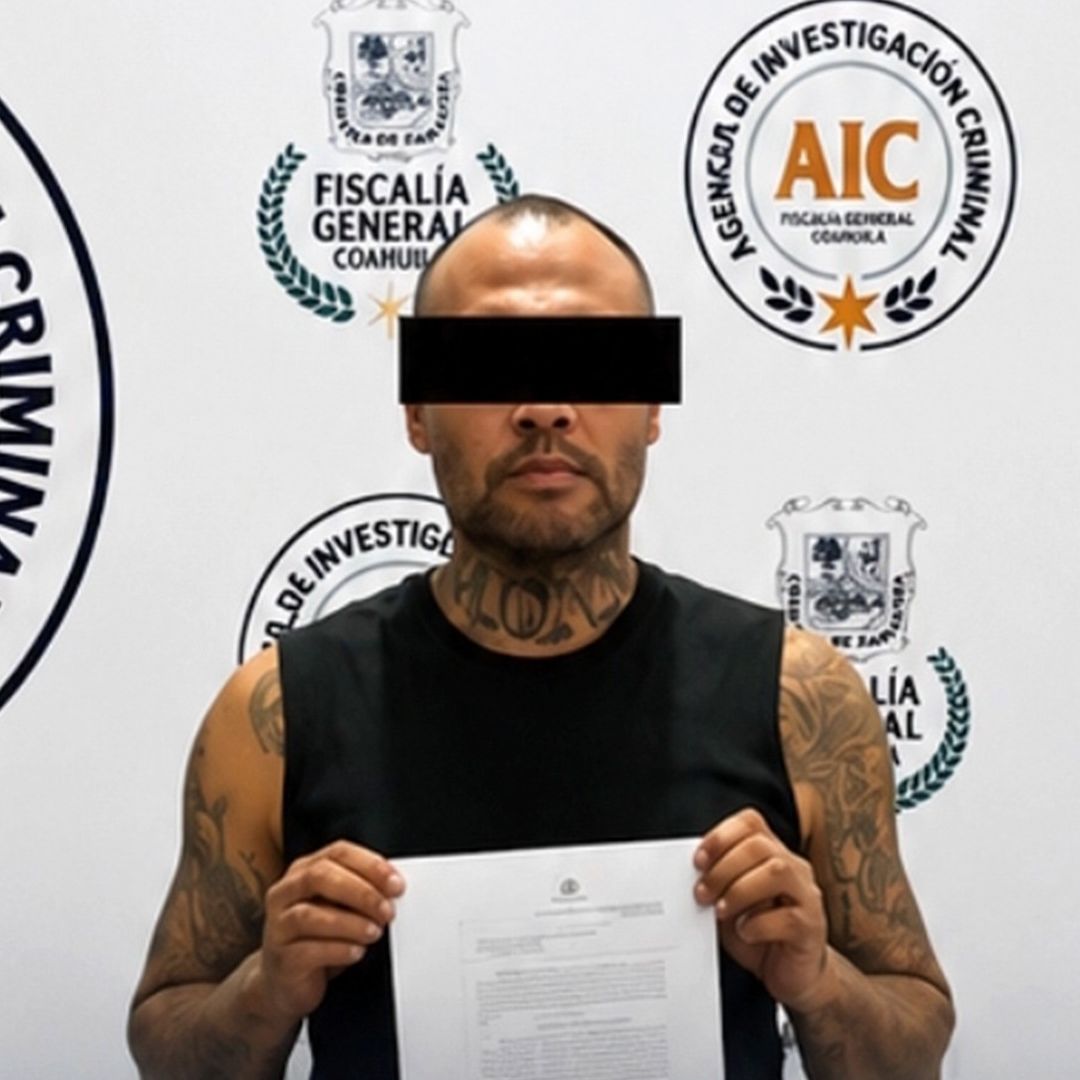 Detienen a Presunto Homicida de Hombre Localizado en Carcámo en Acuña, Coahuila